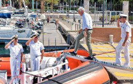 VILLASIMIUS, Ministro dell’ambiente Galletti visita l’Area Marina Protetta
