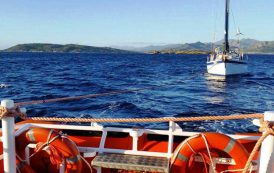 TAVOLARA, Imbarcava acqua per una falla al largo dell’Isola: soccorsa dalla Guardia costiera