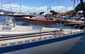 LA MADDALENA, Collisione tra un peschereccio ed una barca a vela: gravi danni all’unità da pesca