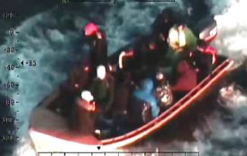 IMMIGRAZIONE, In 24 ore recuperati tre barchini con 42 algerini diretti nelle coste del Sulcis