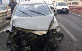 CAGLIARI, Perde controllo dell’auto nell’Asse mediano e si schianta sul guardrail: 45enne di Quartucciu al Pronto soccorso