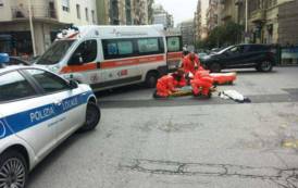 CAGLIARI, Investita sulle strisce pedonali al semaforo di via San Benedetto: donna 81enne in codice rosso