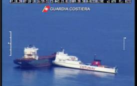 AMBIENTE, Prosegue monitoraggio macchia di idrocarburi dopo collisione al largo della Corsica