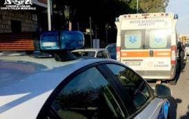 CAGLIARI, Investite sulle strisce pedonali in via Gioia: madre e figlia al pronto soccorso