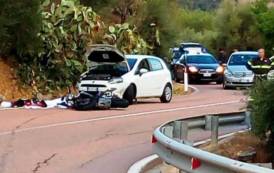 ILBONO, Cade dalla sua moto lungo la strada statale 198: muore turista tedesco