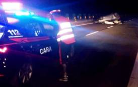 SARDEGNA, Incidente mortale sulla 131: auto si schianta sul guardrail