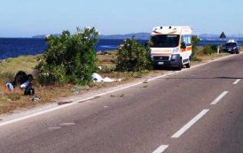 SANT’ANTIOCO, Incidente mortale: perde la vita un motociclista 60enne di Carbonia