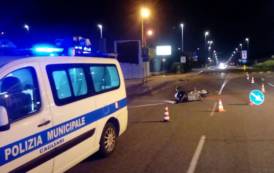 CAGLIARI, Incidente stradale in viale Monastir: motociclista ricoverato in gravi condizioni