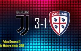 CALCIO, Sconfitta a testa altissima: Juventus-Cagliari 3-1