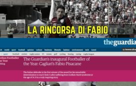 CALCIO, Prestigioso premio per il rossoblu Pisacane: per The Guardian è il “Calciatore dell’anno”