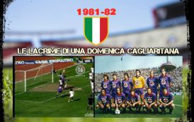CALCIO, Le lacrime del 1982: Cagliari salvo, Fiorentina beffata. E la moviola di Sassi…