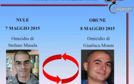 ORUNE, Arrestati due giovani per l’assassinio di Gianluca Monni: due cugini di Nule ed Ozieri