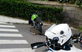 CAGLIARI, Motociclista fugge all’alt della Polizia municipale: denunciato cagliaritano 42enne