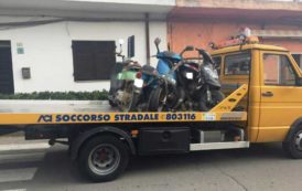 SANT’ANNA ARRESI, Insulta i carabinieri durante il sequestro di 4 scooter: denunciato per oltraggio