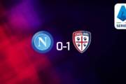 CALCIO, Cagliari espugna Napoli (0-1): vittoria immeritata ma pesantissima