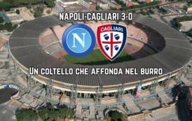 CALCIO, Il Napoli affonda nel burro: Cagliari umiliato (3-0)