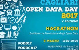 CAGLIARI, Cagliari open data day 2017: dal 3 marzo tre giornate all’insegna della cultura dei dati aperti