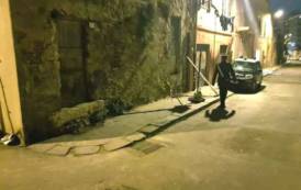 CAGLIARI, Durante ristrutturazione trovata in via San Mauro palla di cannone dell’epoca risorgimentale