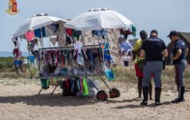 CABRAS, Fine settimana di controlli nella spiaggia di Is Arutas (IMMAGINI)