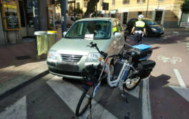 CAGLIARI, Tempi duri per chi non rispetta le piste ciclabili