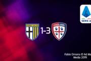 CALCIO, Cagliari: trasferta rocambolesca e vincente. A Parma è 3-1