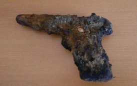 QUARTU SANT’ELENA, Sub trova una pistola del 1910 nel mare di Capitana