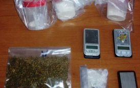 CAGLIARI, Blitz antidroga in via Sanna: trovata hashish, marijuana e cocaina. Due arresti