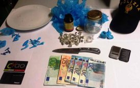 DOMUSNOVAS, Arrestato un 22enne per spaccio di droga