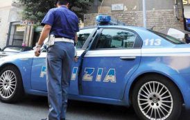 CAGLIARI, Sfonda la porta di casa della ex: 40enne arrestato per stalking