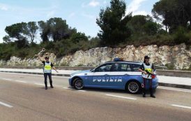 SASSARI, Donna 80enne guidava contromano sulla Sassari-Alghero: Polstrada scongiura un incidente