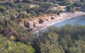 VILLASIMIUS, Ancora ruspe sulla spiaggia di Porto Luna: denuncia del Grig