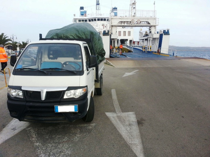 LA MADDALENA, Sanzionato un autotrasportatore per imbarco abusivo di merci pericolose