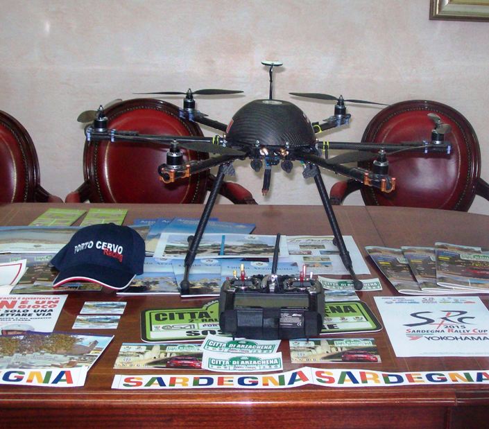 ARZACHENA, Con un drone la Porto Cervo Racing promuove e valorizza il patrimonio archeologico del territorio (VIDEO)