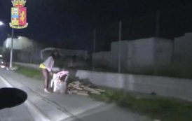 CAGLIARI, Controlli nelle strade della prostituzione: una 20enne straniera denuncia lo sfruttatore (VIDEO)