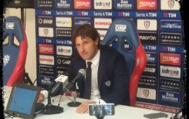 CALCIO, Le parole del tecnico rossoblu Rastelli dopo Torino-Cagliari: “Non è possibile continuare con prestazioni simili”