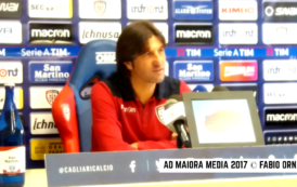 CALCIO, Rastelli: “Mi vedo allenatore del Cagliari nello stadio nuovo. Domani gioca Rafael. E Ibarbo…”