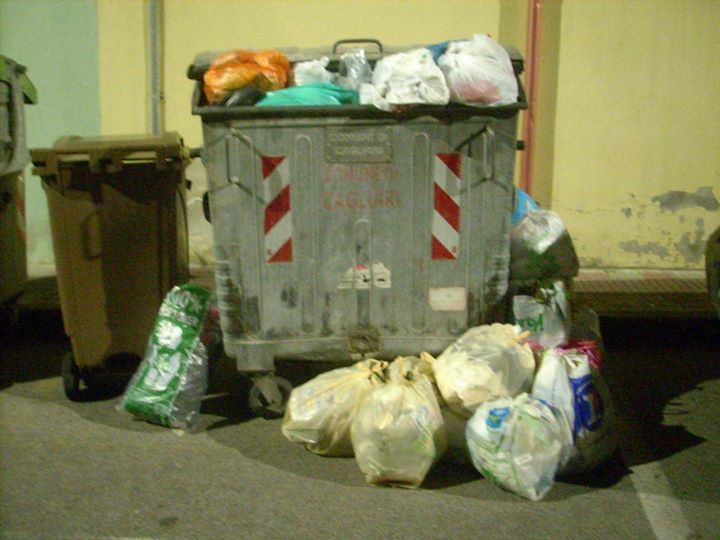 CAGLIARI, Tocco (FI): “Emergenza rifiuti in periferia e nel centro città. Si intervenga anche con la videosorveglianza”