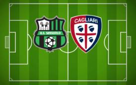 CALCIO, Sassuolo-Cagliari 0-0: duello contratto e spento