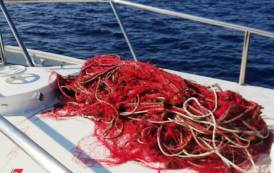 CAGLIARI, Lotta alla pesca illegale: sequestrate reti al Poetto ed a Capo Carbonara, nasse a Foxi (IMMAGINI)