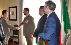 VITTIME DEL TERRORISMO, Medaglia d’oro al Caporale Maggiore della Brigata Sassari Sergio Luisi