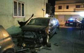SESTU, Attentato contro un commerciante: distrutta auto con un ordigno ad alto potenziale