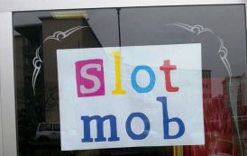 ORISTANO, Lotta al gioco d’azzardo: “Slot Mob” contro le slot machine