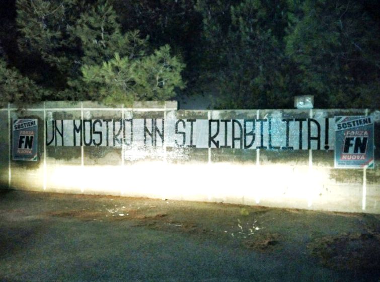 CAPOTERRA, Proteste contro il ‘Mostro’ alla Rems. Dopo i cittadini, Forza Nuova: “Ennesimo schiaffo dello Stato alla Sardegna” (VIDEO)