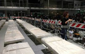 CAGLIARI, L’idea del Dipartimento Immigrazione: al Porto una tensostruttura fissa per l’accoglienza