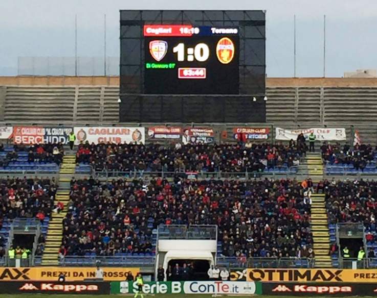 CALCIO, Il Cagliari visto da un tifoso della Curva: “Una vittoria, ma quanta sofferenza”