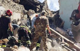 DALL’ITALIA, Aumentano le vittime del terremoto: 241. Negli ospedali sono ricoverati 264 feriti