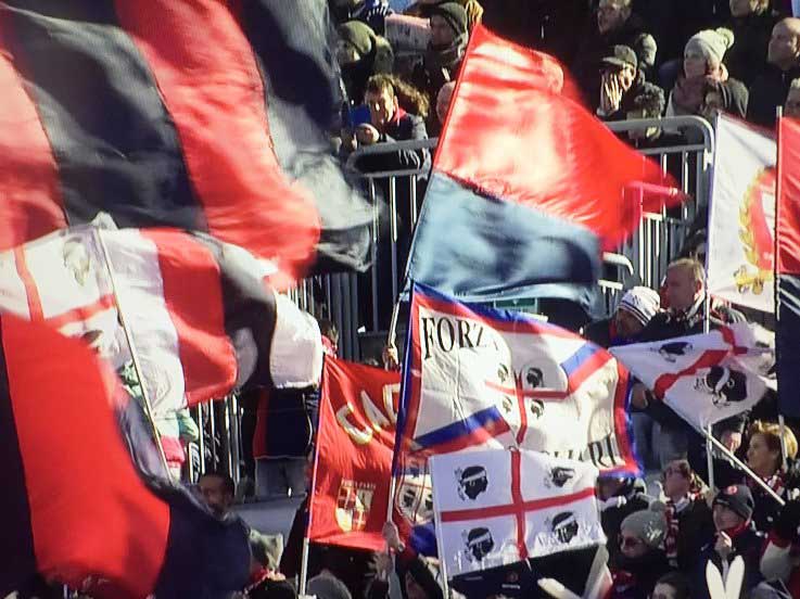 Il Cagliari visto da un tifoso della Curva: “La serie A è dietro l’angolo”