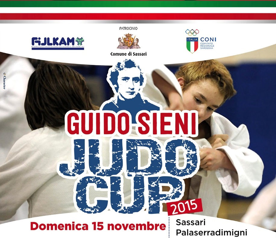 SASSARI, Domenica 15 al PalaSerradimigni: “Guido Sieni judo cup” con 500 giovani atleti