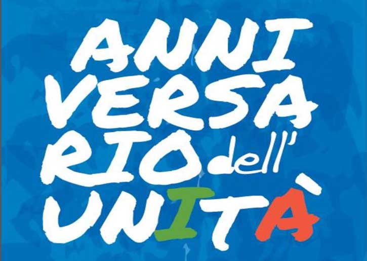 CAGLIARI, Giovedì 17 marzo al Teatro Massimo “L’Unità d’Italia non ha mai fine”