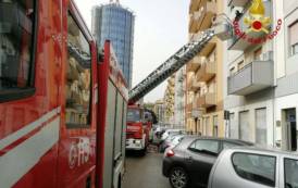 CAGLIARI, Pentolino dimenticato sul fornello: scoppia incendio in appartamento